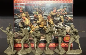 New release! PUBLIUS Soviet-Japanese War 1939 Soviet soldiers 1:32 Soft plastic - Picture 1 of 14