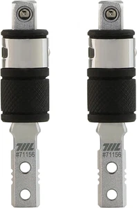 Extensión de extremo plano de 1/4" hexagonal a cuadrado 2 en 1 - Compatible con Leatherman - Imagen 1 de 8