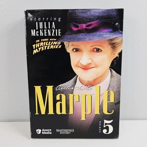 Agatha Christie's Marple: Series 5 (DVD, 2009 Acorn, 4 Disc Set) - Picture 1 of 4