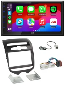 JVC Bluetooth USB MP3 2DIN DAB Autoradio für Hyundai ix20 ab 2010 man. Klima - Bild 1 von 9