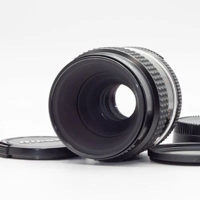 【EXC+5】NIKON Ai-S Micro NIKKOR 55mm F/2.8 MF Macro Lens From JAPAN #0002 - Image 1 of 4