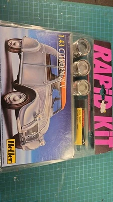 Heller Citroen 2CV Rapid Kit 1/43 NEU OVP Selten RAR Bausatz - Bild 1 von 2