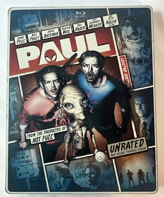 Paul 2010 Limited Edition 2 Disc Steelbook Blu-ray + DVD - Image 1 of 4