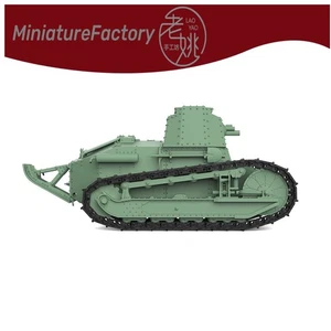 SSMODEL 1:72 Francia Renault FT 75 BS Artillería Autopropulsada - Imagen 1 de 4