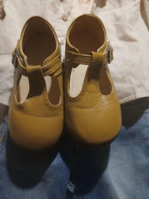 MG Bebé Niño Mary Janes Talla EU 28/US 11 Color Negro Nuevo Foto 1 de 3