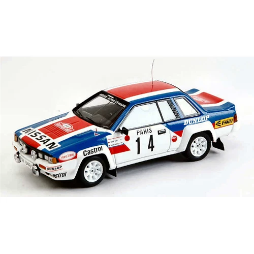 NISSAN 24 ORS N.14 MONTE CARLO 1984 1:43 Bizarre Auto Rally Modellino Nuovo - Immagine 1 di 1