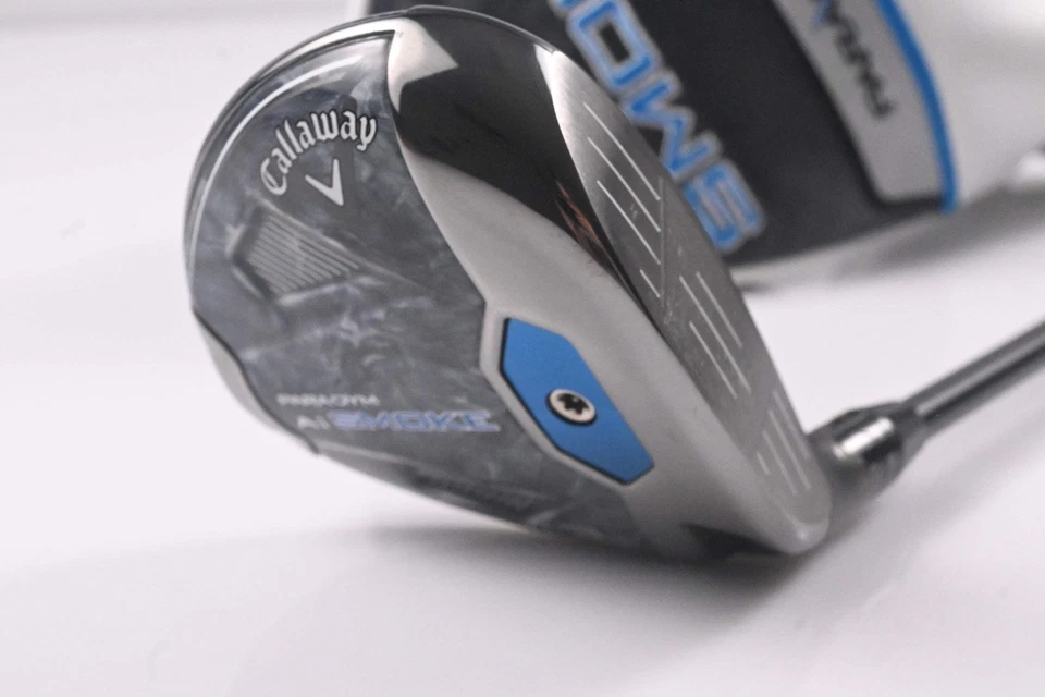 Callaway Paradym Ai Smoke Max #3 Wood / 16.5 Degree / X-Flex Denali Black 70 - Image 1 of 4