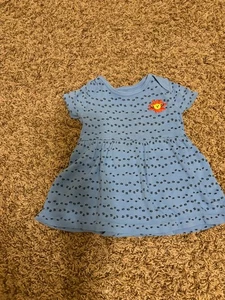 Disney König der Löwen Kleid 12 Monate Blau Amazon Essentials Innen Body Tracks - Bild 1 von 3