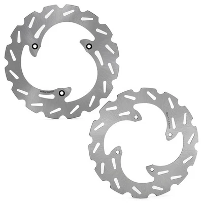 Front Rear Brake Disc Rotors For SUZUKI RM 85 85L 2005 2006 2007 2008 2009 2010 Foto 1 de 4