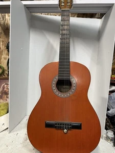 EPIPHONE BY GIBSON CLASSICAL GUITAR C-25 MODEL EX CONDITION No three strings #P - Picture 1 of 11