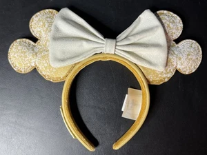 Cerchietto orecchie Minnie Disney Parks 2024 Beignet tutto il giorno profumato loungefly - Foto 1 di 5