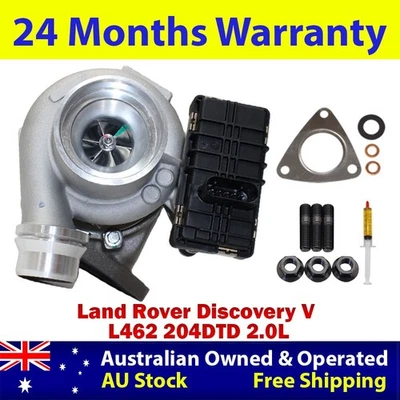 Cargador turbo Billet de actualización para Land Rover Discovery Sport L550 204DTD 2,0 L Foto 1 de 4