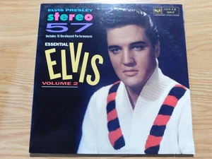 Elvis Presley - RCA LP - Essential Elvis Volume 2 Stereo '57 - UK IMPORT - Picture 1 of 8