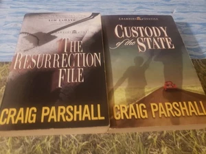 CRAIG PARSHALL - LOT OF 2 TRADE PAPERBACK BOOKS -RESURRECTION FILE & CUSTODY OF - Bild 1 von 2