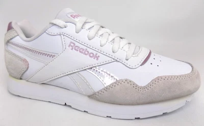 ¡NUEVO! Zapatillas para correr Reebok Royal Glide para mujer talla 5,5 M blanco-rosa Foto 1 de 4