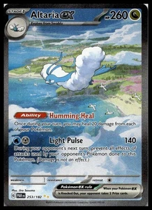 Altaria ex 253/182 SV04: Paradox Rift Pokemon Card | NM - Picture 1 of 2