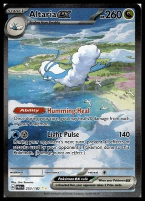 Altaria ex 253/182 SV04: Paradox Rift Pokemon Card | NM - Image 1 of 2