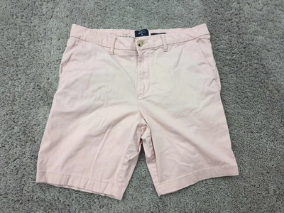 Pantalones Cortos Chinos Ben Sherman Para Hombre 36W Rosa Calce Clásico Elastizados Preppy Informales Foto 1 de 4