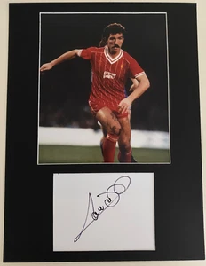 Graham Souness **HAND SIGNED** 16x12 mounted display - AUTOGRAPHED - Picture 1 of 1
