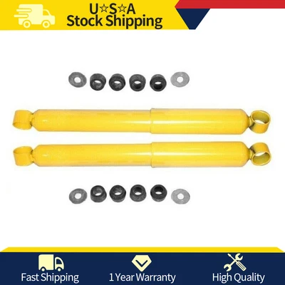 Juego de 2 Amortiguadores de Suspensión Monroe Traseros para Eje de Transmisión Isuzu NPR NQR NRR Foto 1 de 3