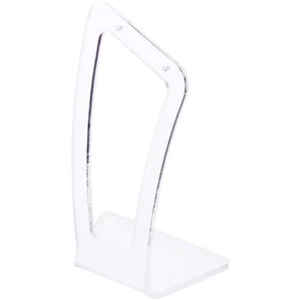 Plymor Frosted Acrylic Earring Display, 1.125" W x 2.5" H - Picture 1 of 2