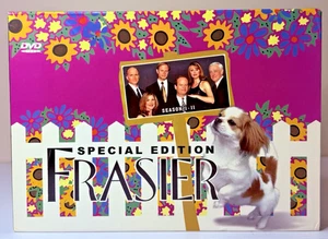 Frasier Special Edition, DVD 44 Disc Set. Seasons 1 - 11 Zone 1 - Bild 1 von 12