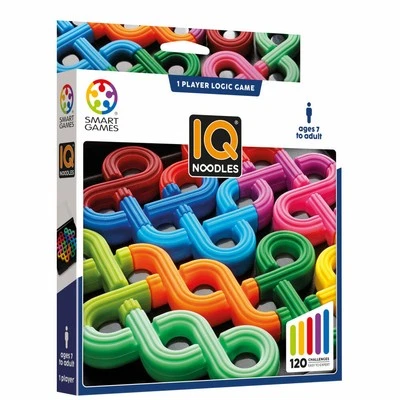 Smart Games IQ Noodles Logikspiel Knobelspiel Denkspiel ab 7 Jahren SG 309