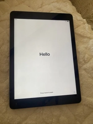 Apple iPad Air (1st Gen) 64 GB WIFI only, Model MD787LL/A, A1474, Used, Silver - Image 1 of 4