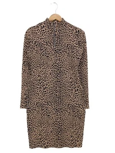 HUGO BOSS Vestido de manga larga Mujeres Vestido Talla EU 38 crema-negro - Imagen 1 de 6