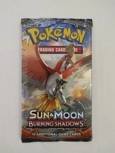 Sealed Booster Pack - Burning Shadows - unopened - Ho-oh artwork - Picture 1 of 2