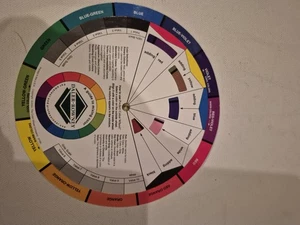 Una guida alla miscelazione dei colori Daler Rowney 2004 The Color Wheel Company - Foto 1 di 5