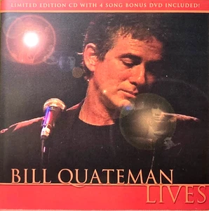 BILL QUATEMAN LIVES LIMITED EDITION CD & BONUS DVD EXCELLENT / NEAR MINT COND - Bild 1 von 3