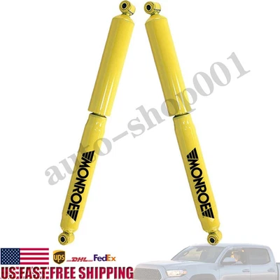 2x Conjunto Amortiguador Trasero Monroe Para Chevrolet V30 1988 1987 Foto 1 de 4