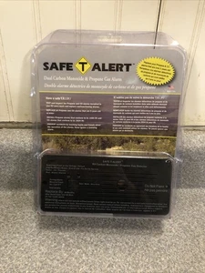 MTI Industry Safe-T-Alert 35-742-BL CO/LP Dual Alarm Propane Carbon Monoxide - Foto 1 di 3