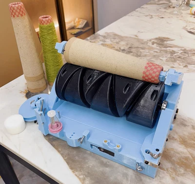 Electric Yarn Winder for Crocheting Automatic Yarn Spinner Wool Winder Tufting - Image 1 of 4