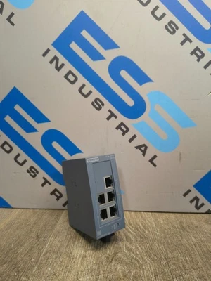 CONMUTADOR ETHERNET SIEMENS 6GK5 005-0BA00-1AB2 ESCALA XB005 Foto 1 de 4