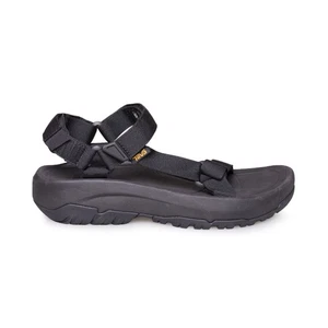 TEVA HURRICANE XLT 2 AMPSOLE BLACK HIKING OUTDOOR WOMEN'S SANDALS SIZE US 9 NEW - Picture 1 of 5