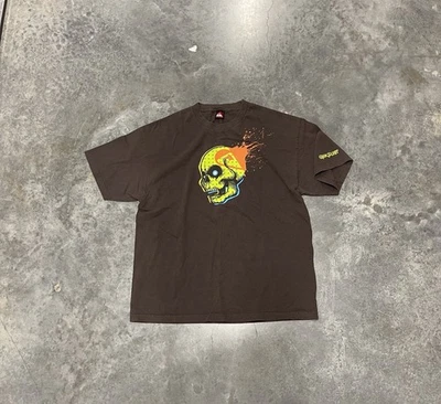 Vintage y2k Quicksilver Surf Skate T-shirt XL - Image 1 of 4