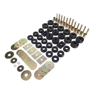 Polygraphite® Body Mount Bushings Kit 1968-1972 Buick GS Skylark Special GS 350 - Picture 1 of 6