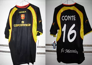 MAGLIA MESSINA TIM CUP 16 CONTE WORN 04-05 NO LEXTRA - Foto 1 di 1