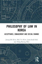 Joon-Seok Park Jeong-Oh Kim Dong-Ryong Shin Hak  Philosophy of Law i (Hardback)