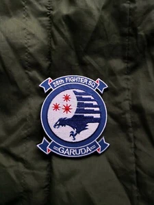 Ace Combat 5 Fires of Liberation, Garuda Air Force ISAF morale hook & loop patch - Picture 1 of 1