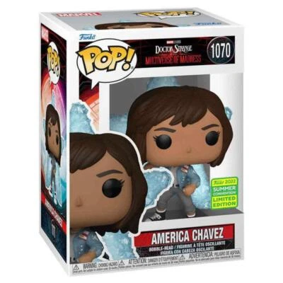 Pop Marvel Doctor Strange Multiverse Of Madness America Chavez Funko Scatola rov - Imagen 1 de 2