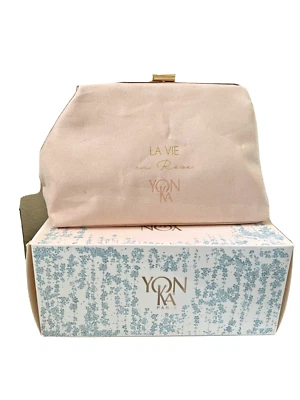 BOLSO DE COSMÉTICOS YONKA LA VIE EN ROSE NUEVO SIN ETIQUETAS - ¡Regalo perfecto! Foto 1 de 4