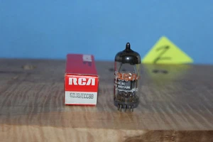 Radio Tubes 6DJ8 ECC88 RCA Great Britian Amperex Holland A Frame NOS - Picture 1 of 1