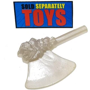 Mighty Morphin Power Rangers Falls Apart Mastty Patrol AXE arma accesorio alienígena - Imagen 1 de 7