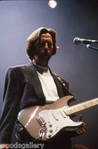 Eric Clapton, Vintage, Never Printed!! Original 35mm color film - Picture 1 of 1