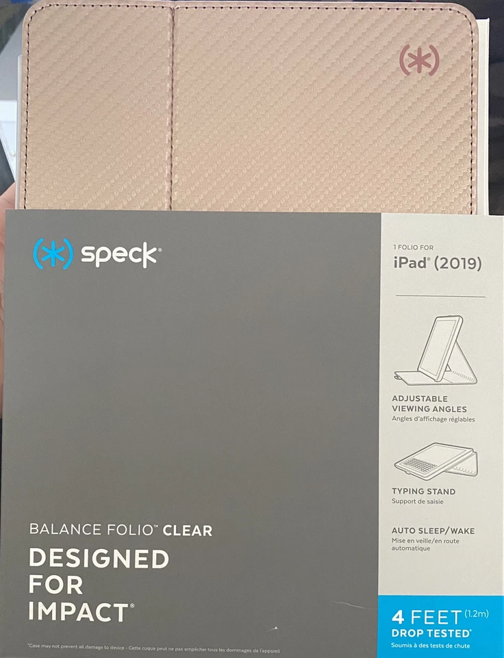 Speck Balance Folio Case Apple iPad 10.2" - 7th Gen 2019 & 8th Gen 2020