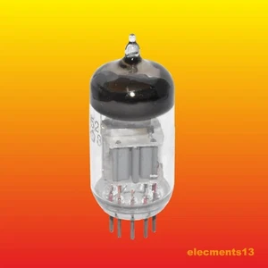 6J52P 6Ж52П SOVIET LOW NOISE HF PENTODE VACUUM TUBE NOS - Picture 1 of 4