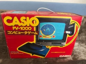 Super Rare CASIO PV-1000 with Popular Soft Computer Games from Japan Rare - Picture 1 of 12